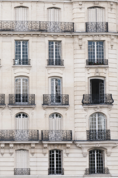 Lace Balconies