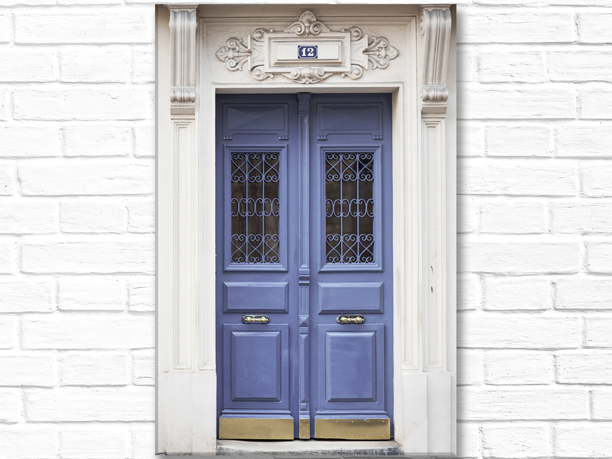 Blue Door No. 12