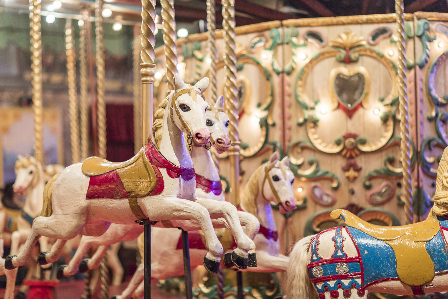  The carousels from the early 1900 Paris fairgrounds are simply beautiful. And they are not in the museum just to look at. As you will see in the video at the end of the blog post, they are in full use! 