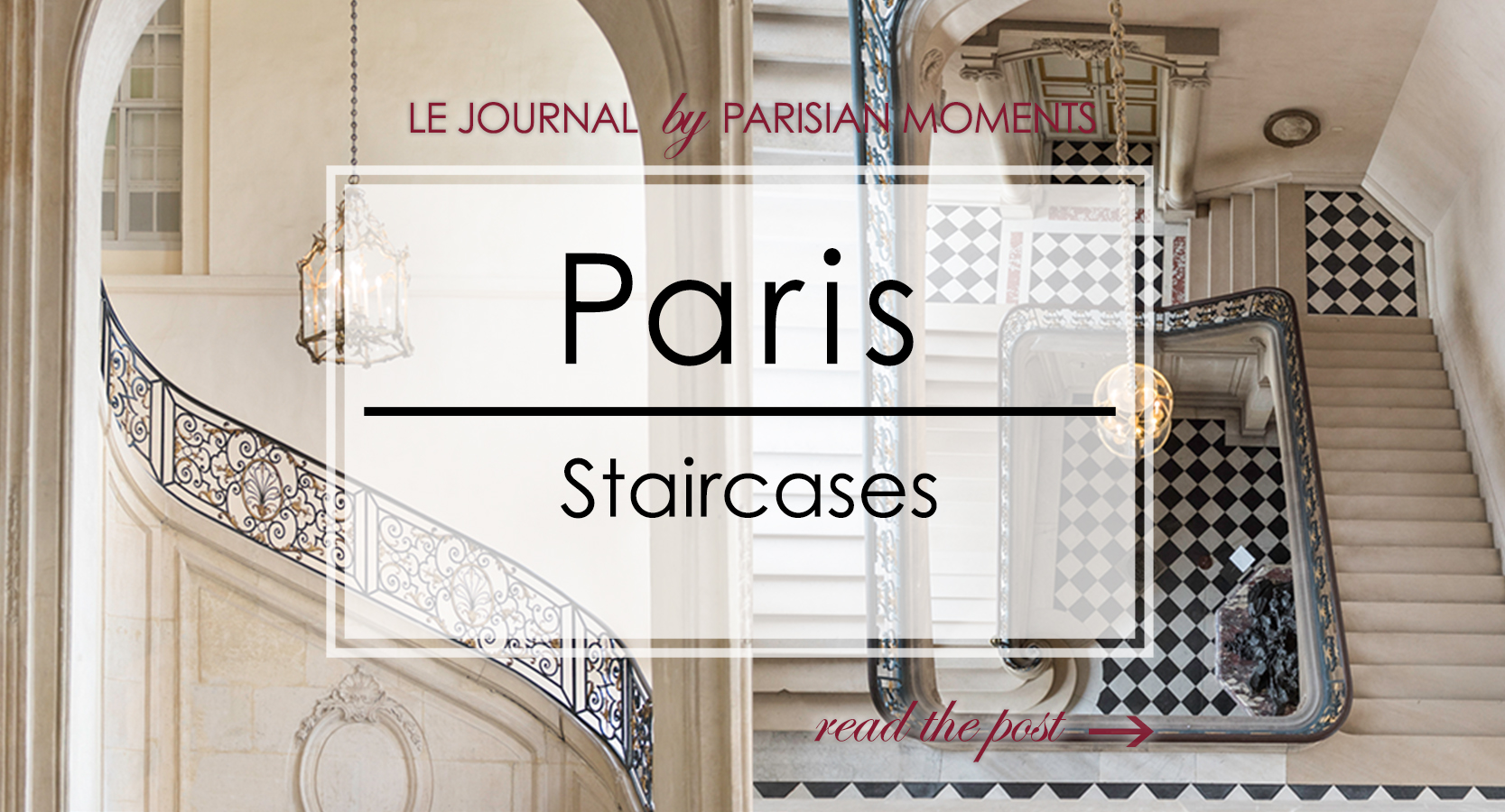 Staircases of Paris