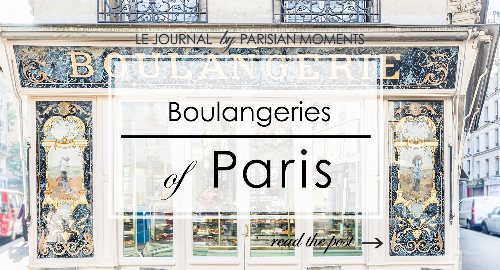 Boulangeries of Paris