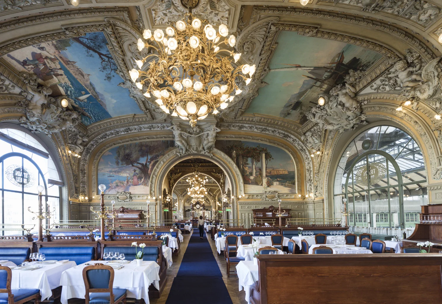 Le Train Bleu Parisian Moments le-train-bleu-parisian-moments