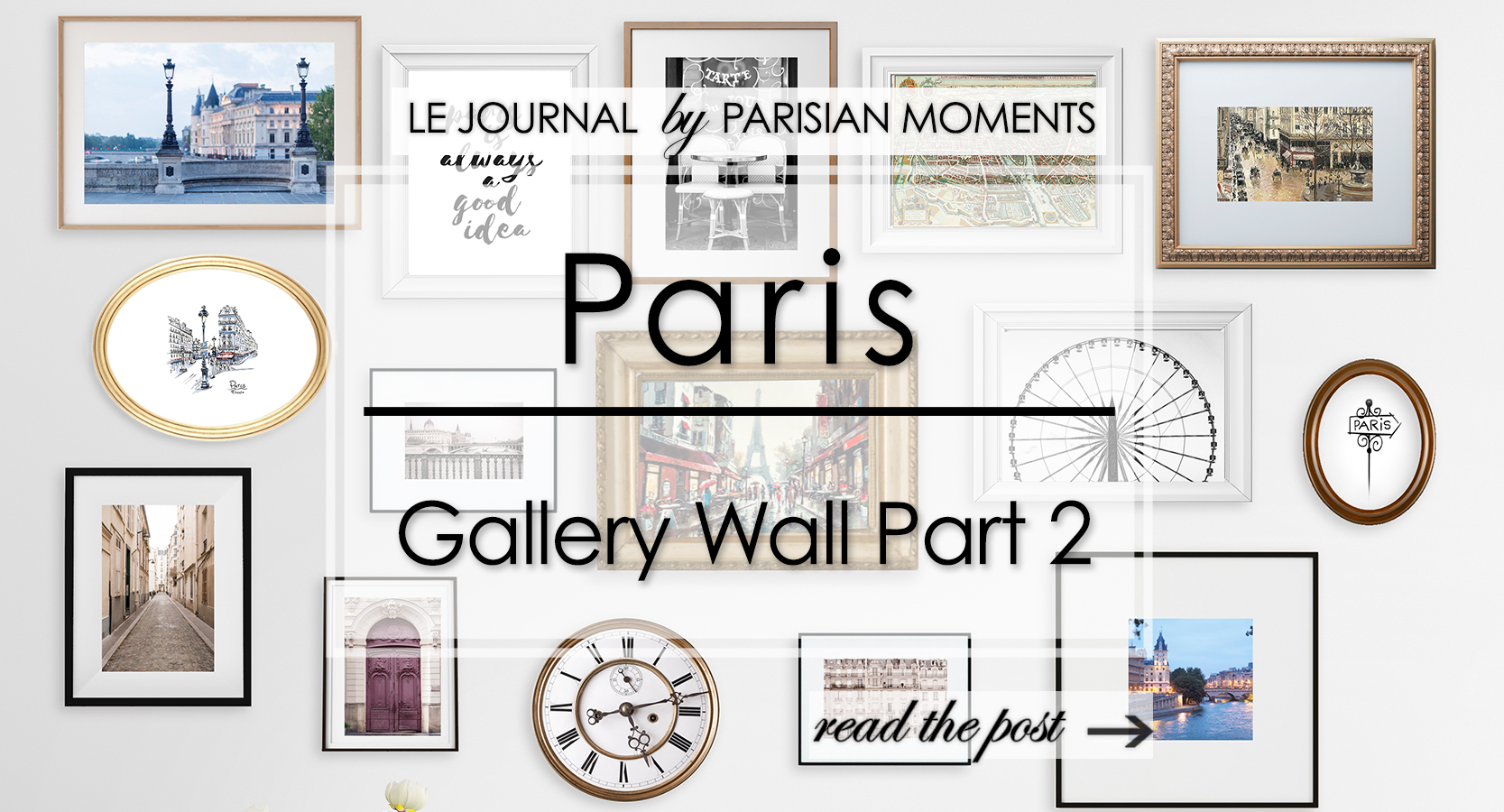 Paris Gallery Wall Part 2