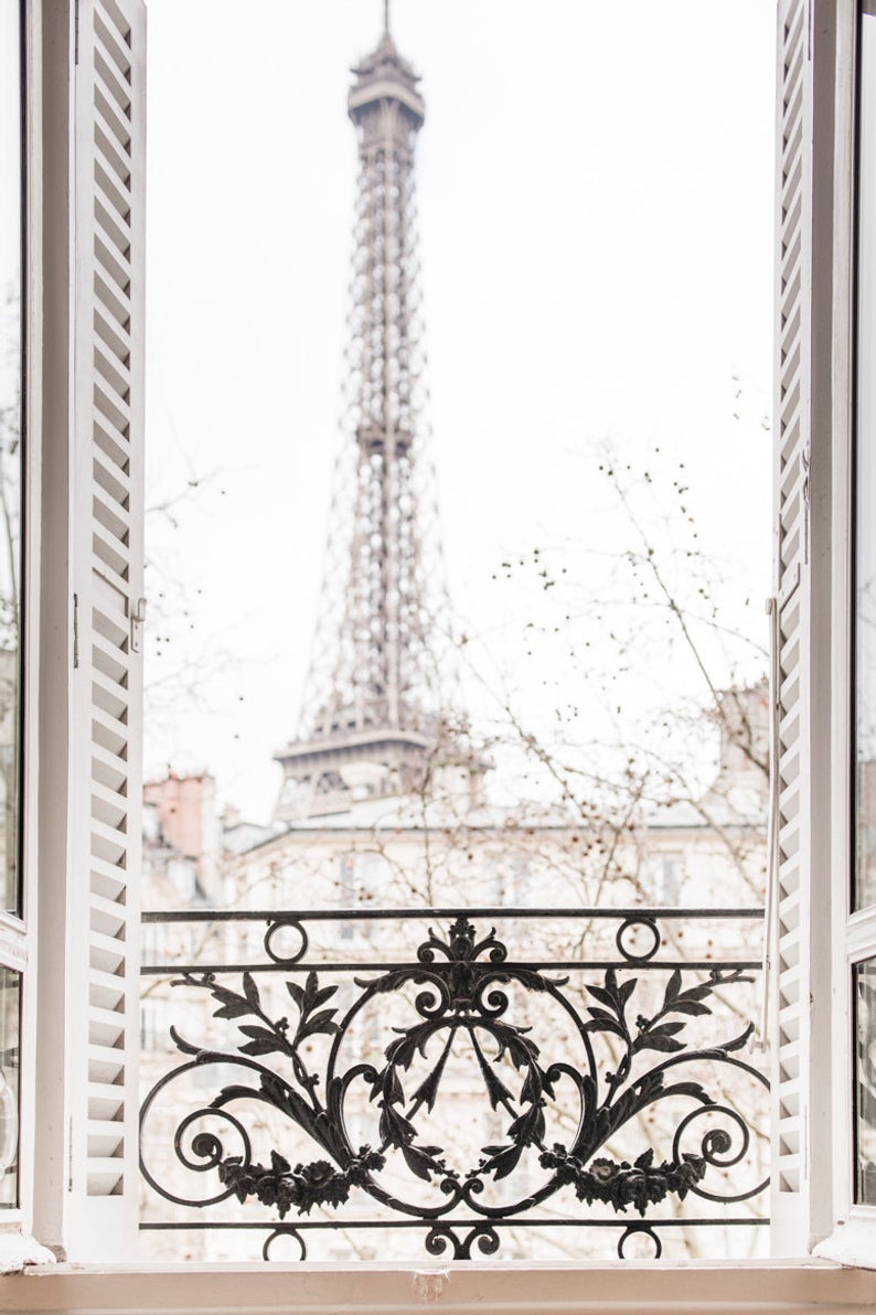 Winter Afternoon, Paris