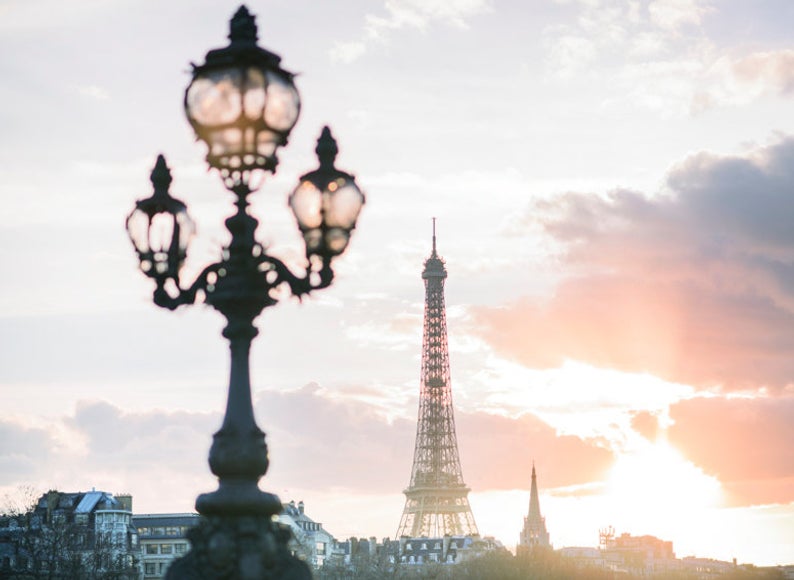 Sunset, Pont Alexandre III