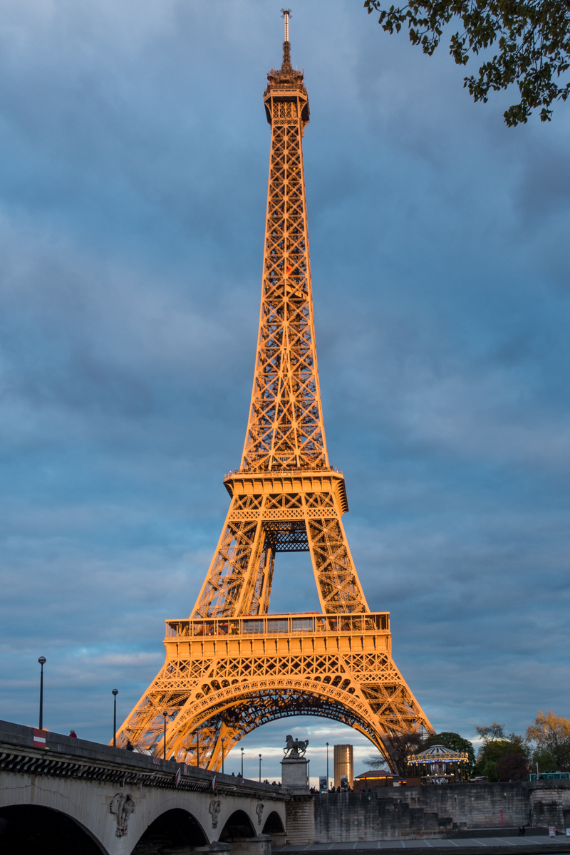 Eiffel Tower at Twilight