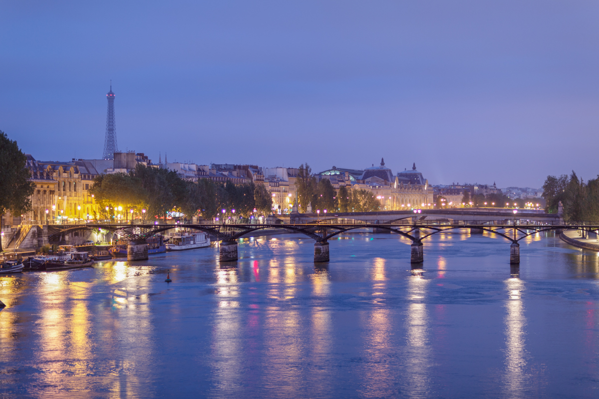 Eiffel Tower from Pont Neuf