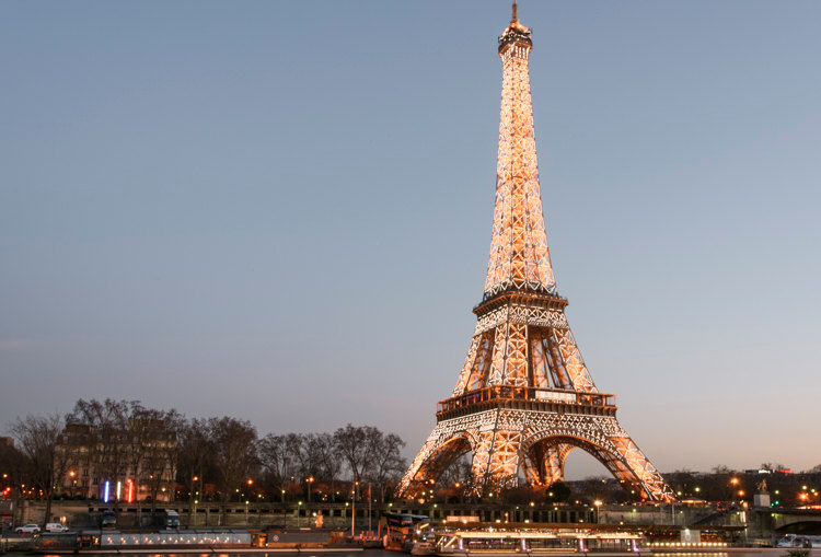 Copy of Copy of The Eiffel Tower at Night