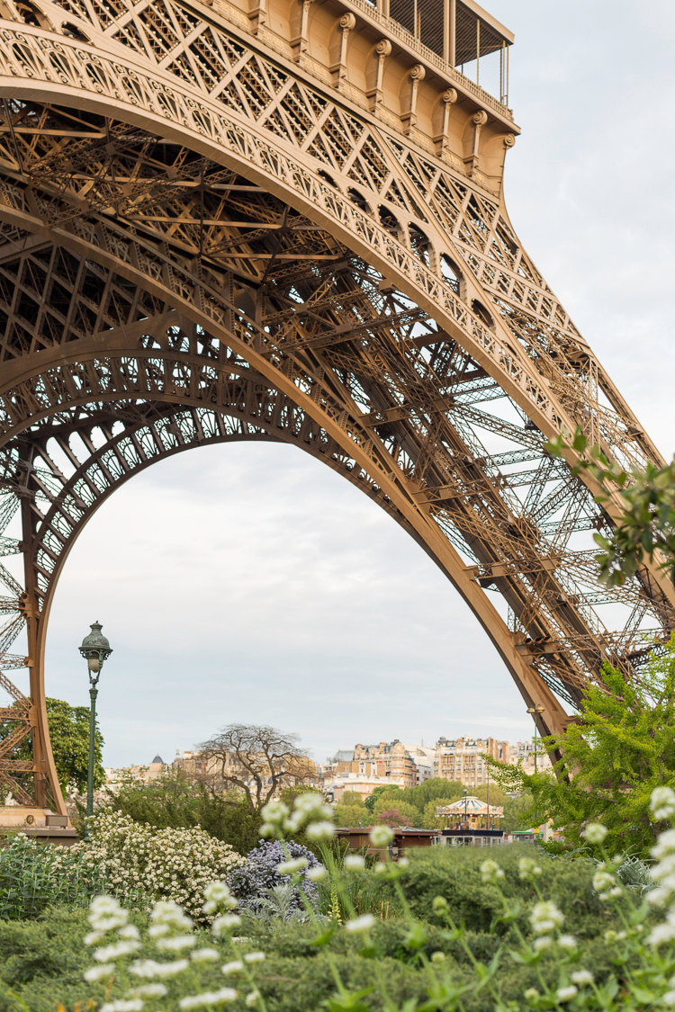 Eiffel Tower Arch