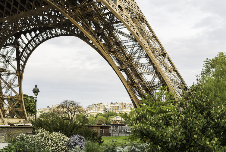Eiffel Tower Arch