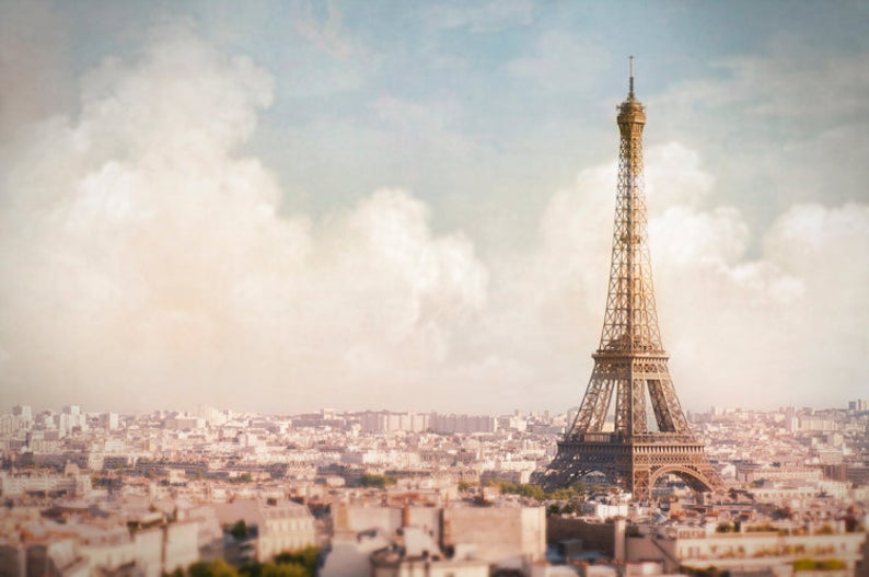 Copy of Copy of Paris Above the Clouds