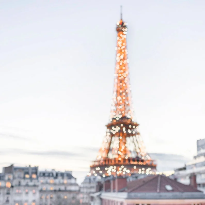 Night Magic in Paris