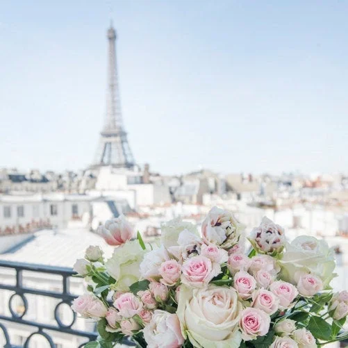 A Paris Balcony