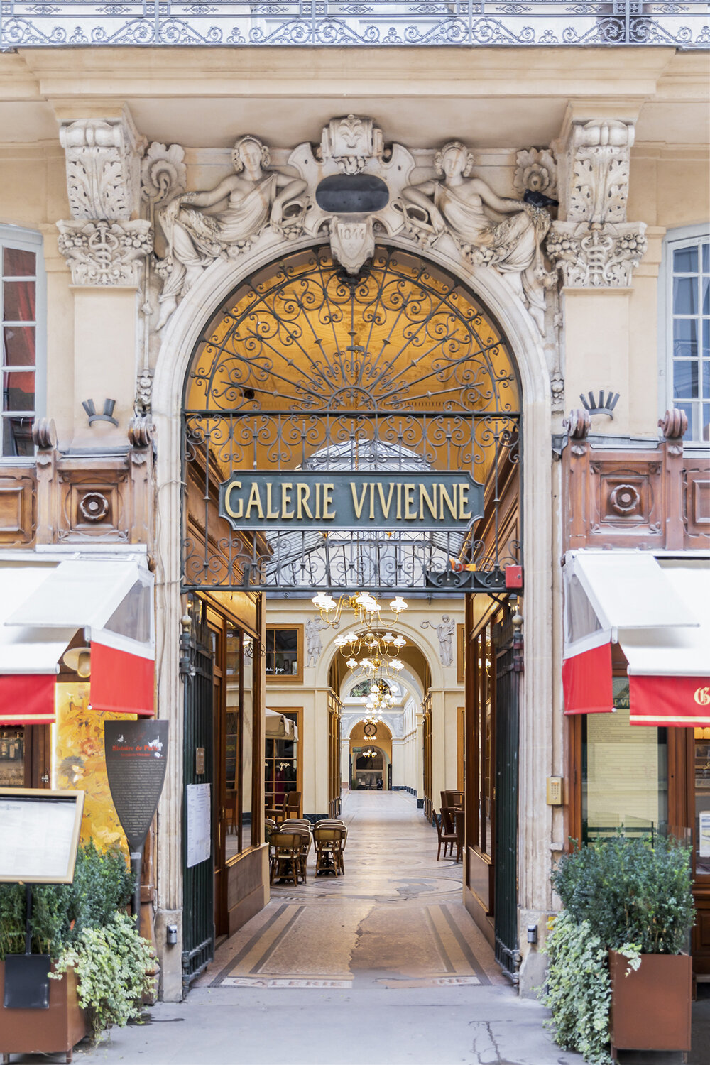Galerie Vivienne Entrance