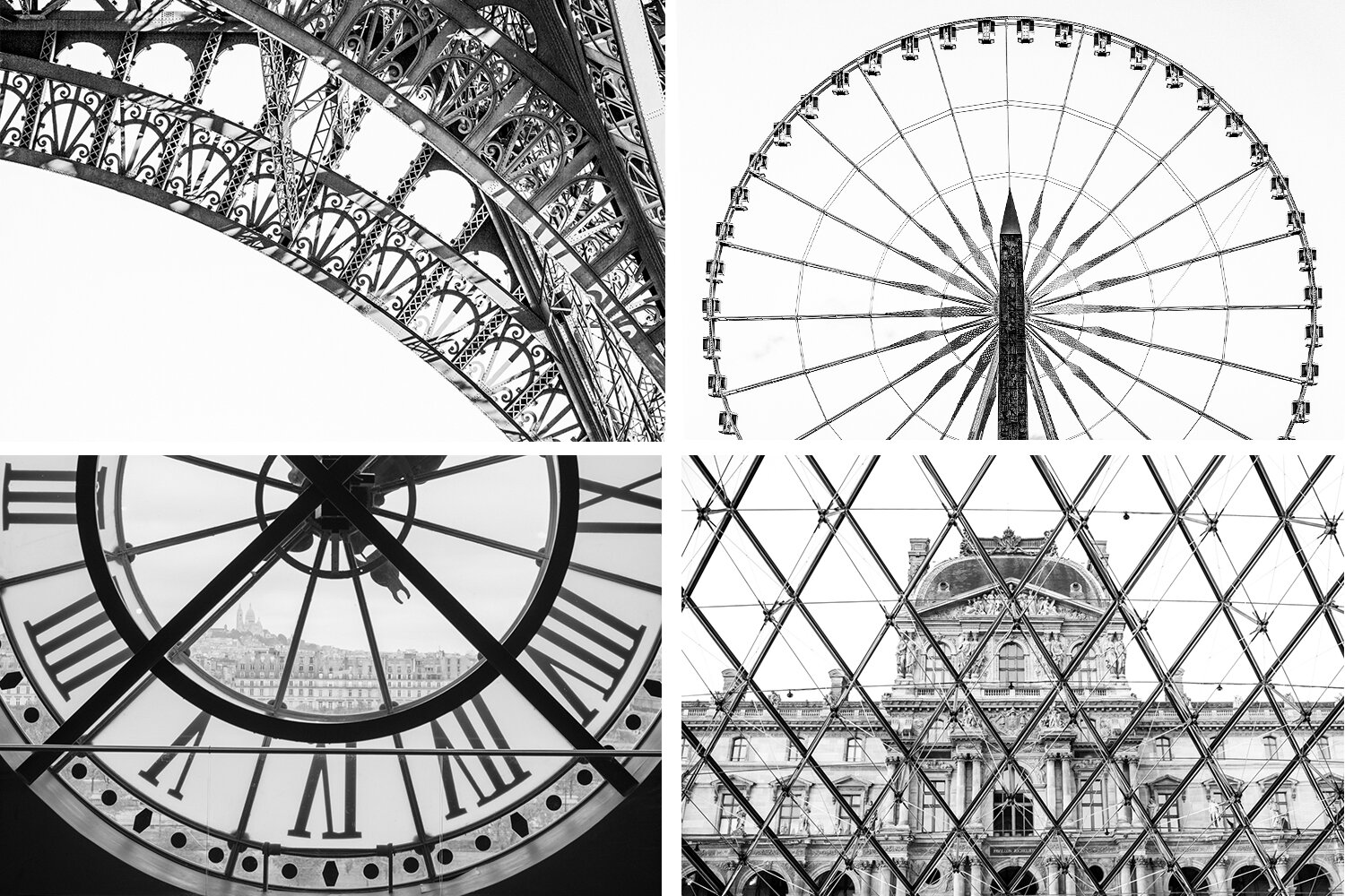 Paris Graphic Collection, Black and White