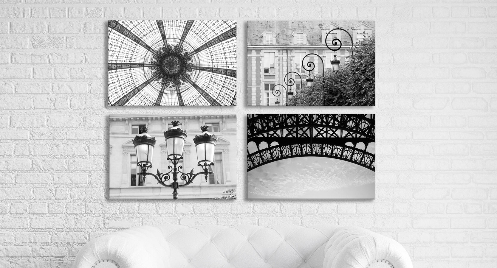 Paris Details Collection, Black and White