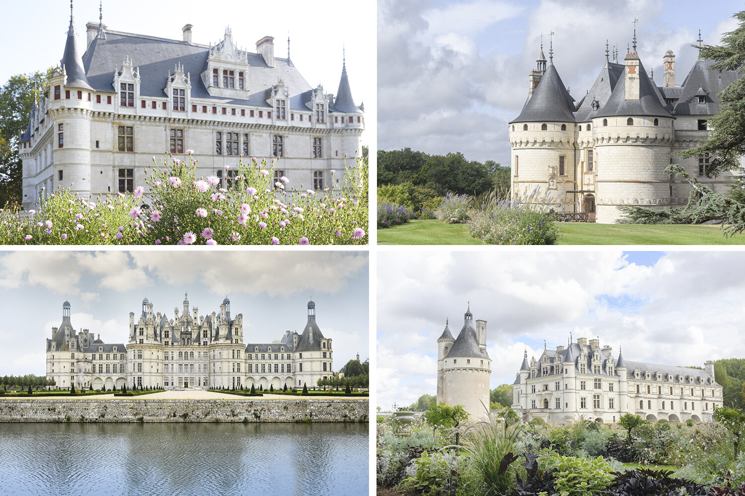 Chateaux of the Loire Valley Collection