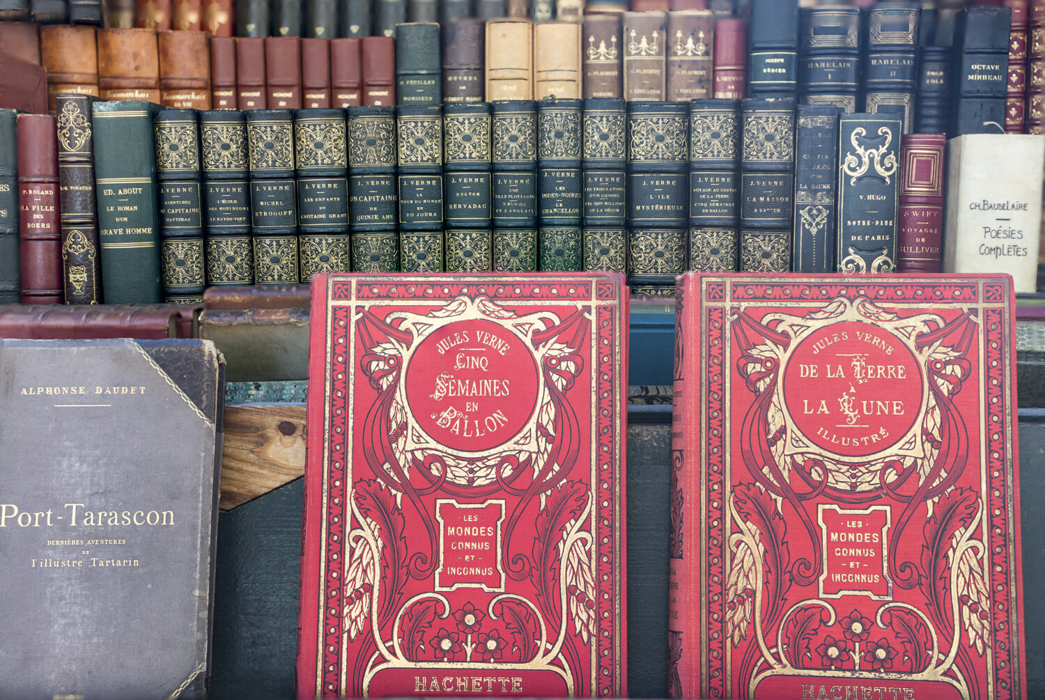 Jules Verne Antiquarian Books