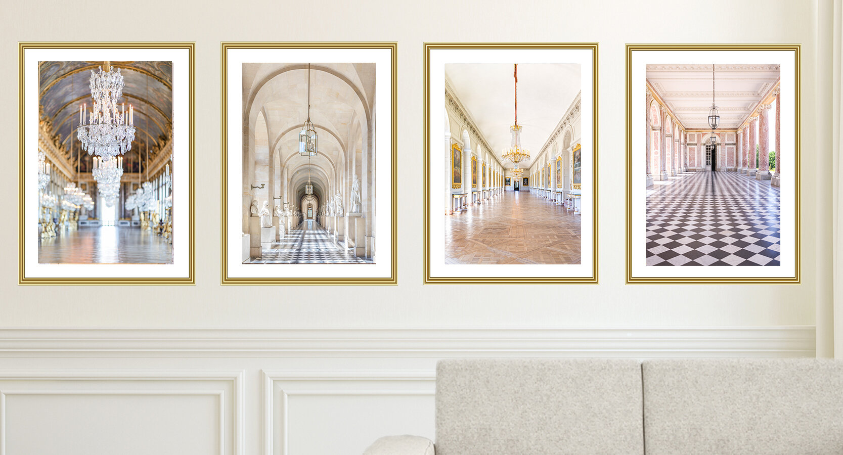 Versailles Perspectives Collection, Prints