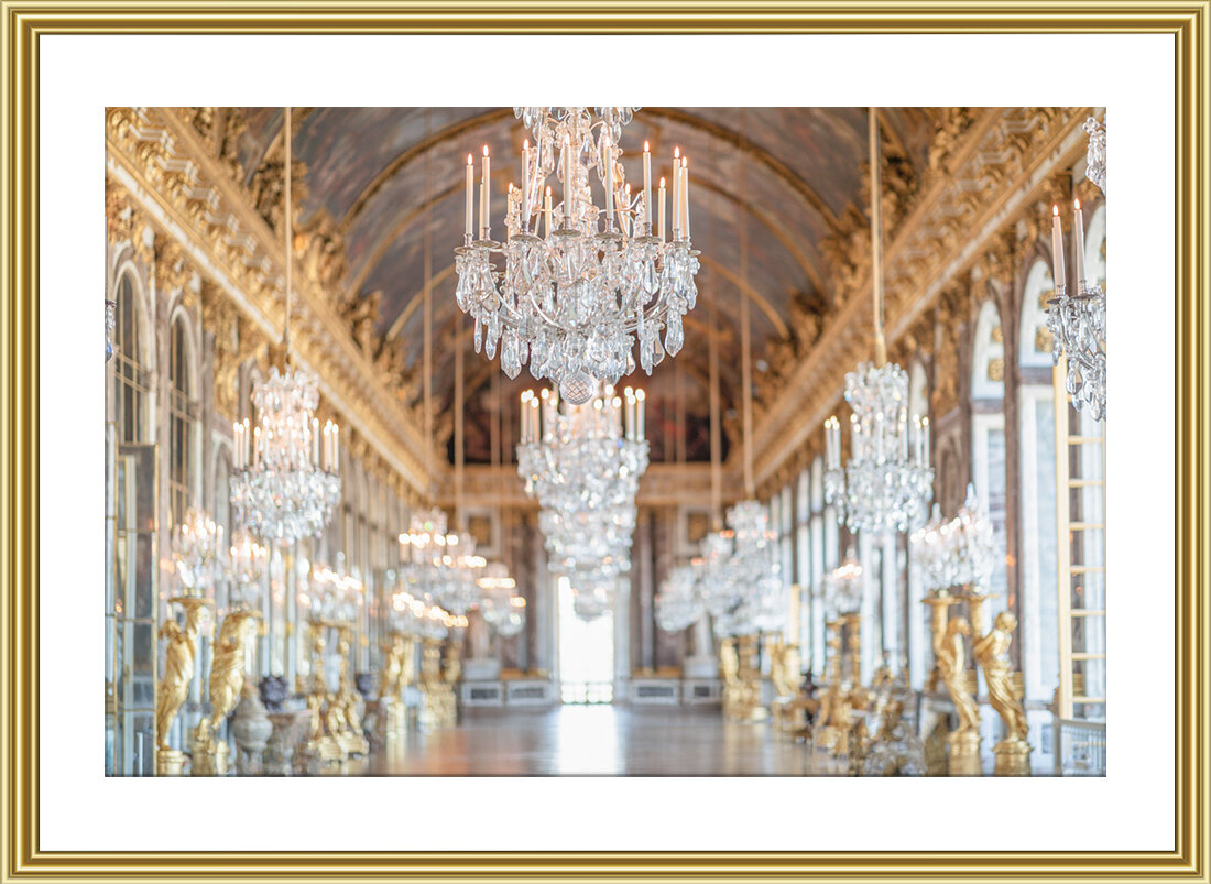 Hall of Mirrors Chandeliers, Versailles