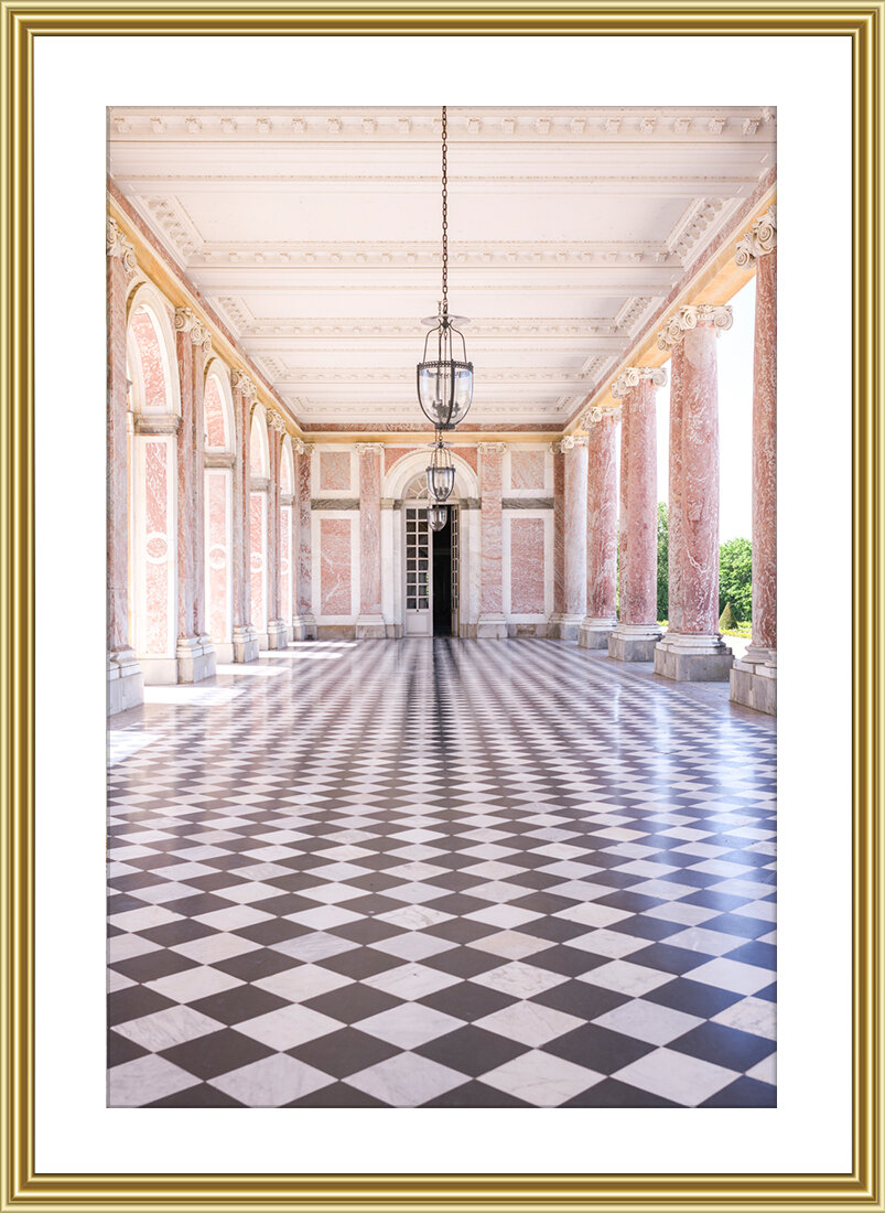 Full Grand Trianon Portico, Versailles