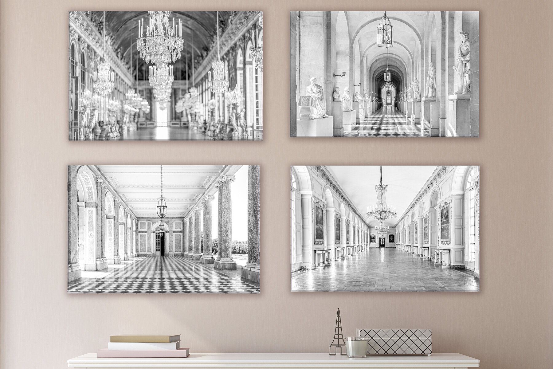 Versailles Perspectives Collection, Canvas