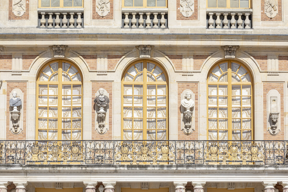 Palace of Versailles Exterior Details
