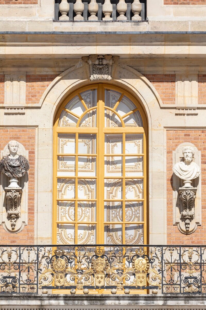 Palace of Versailles Exterior Details