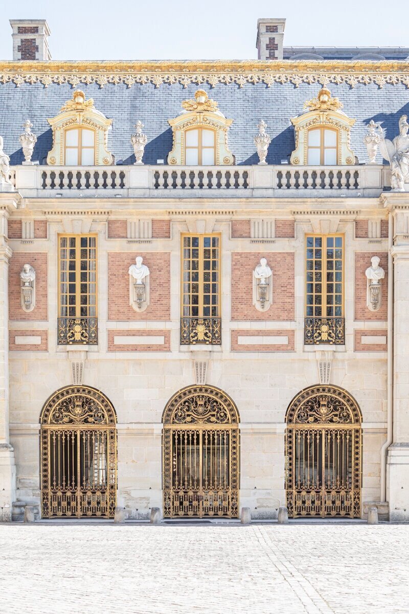 Palace of Versailles Façade