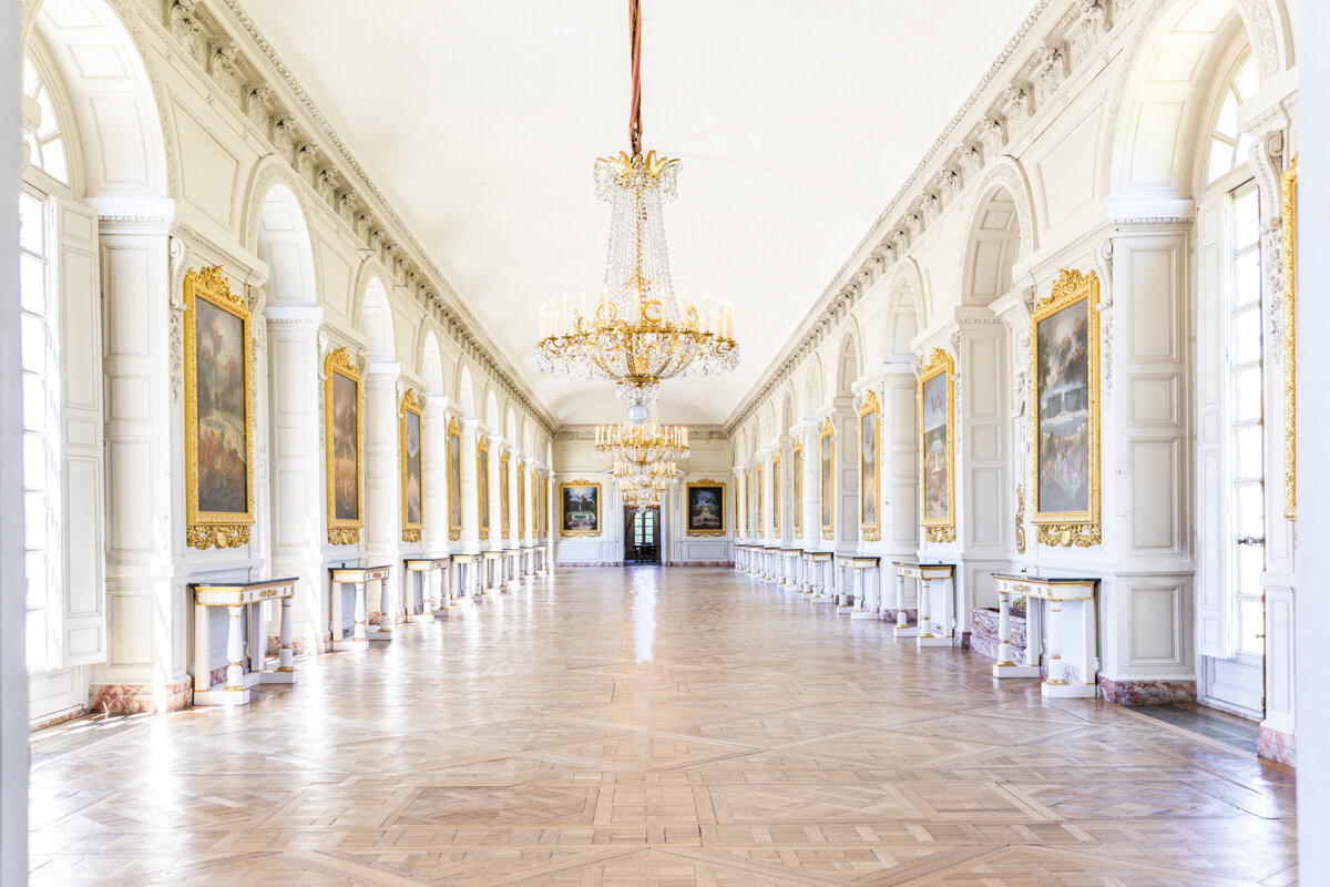 Cotelle Gallery, Grand Trianon, Versailles
