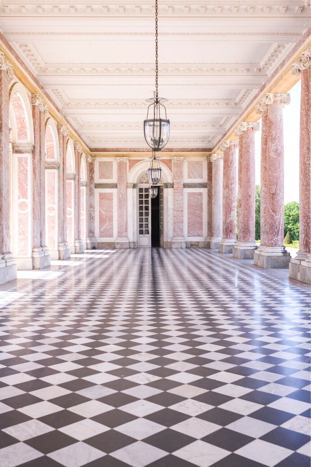 Full Trianon Peristyle Versailles