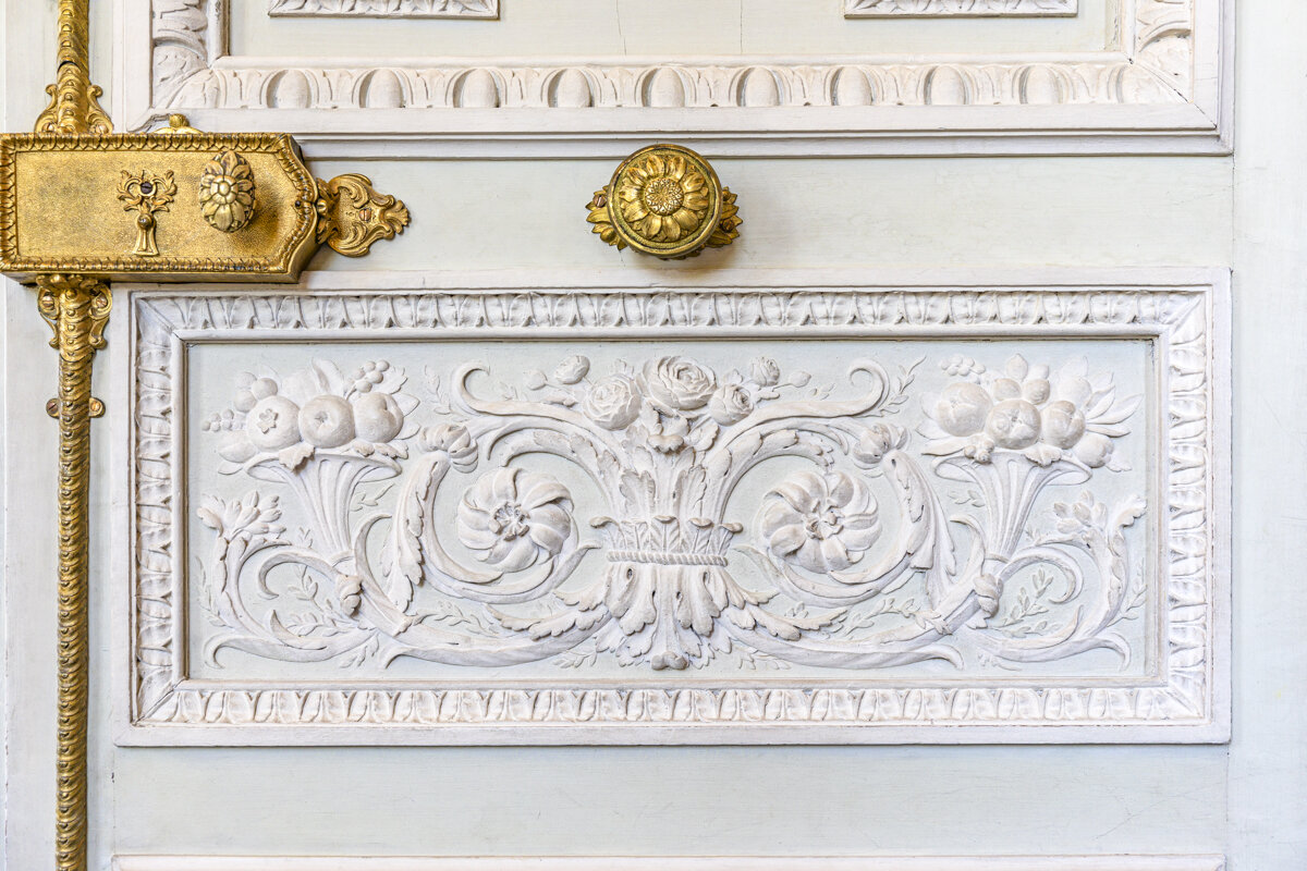 Door Details, Petit Trianon, Versailles