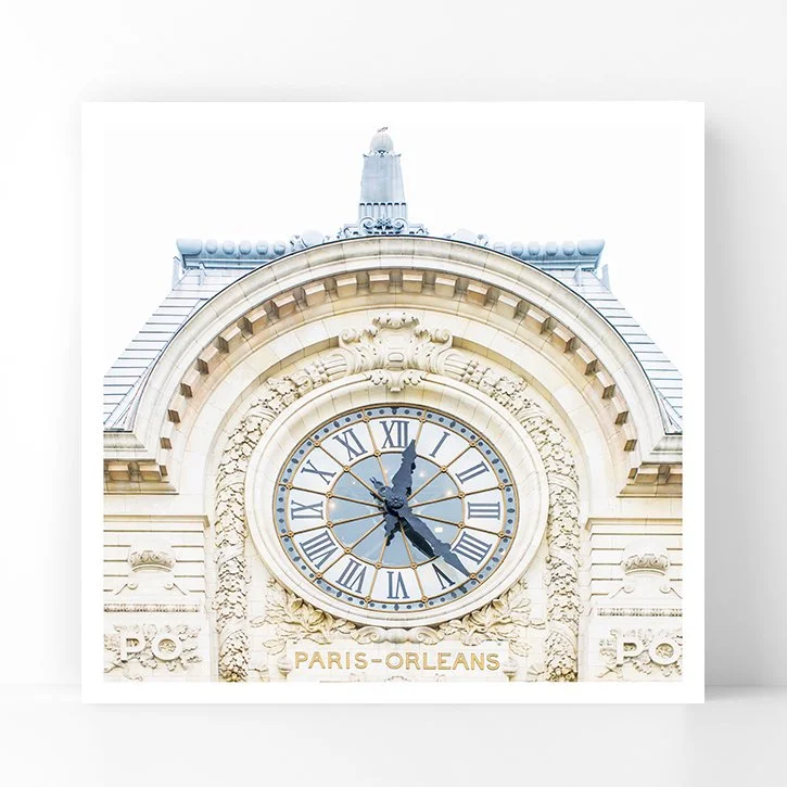 Musée d'Orsay clock exterior — Parisian Moments