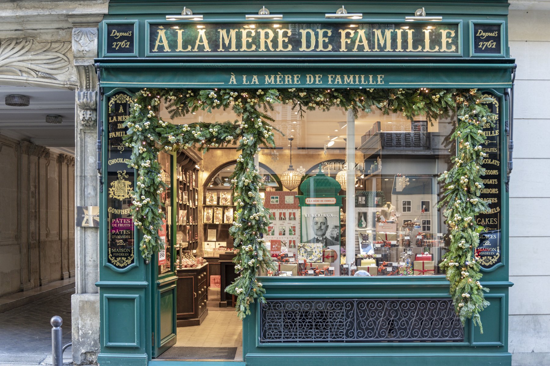 À la Mère de la Famille Rue Bonaparte