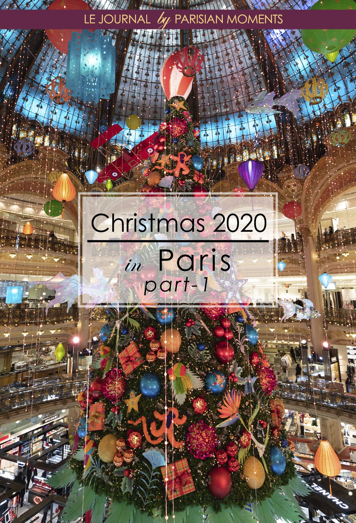 Christmas in Paris 2020