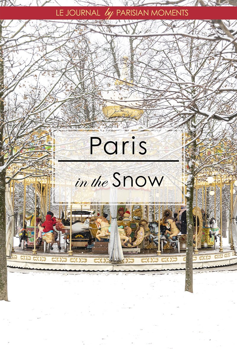 Paris in the Snow