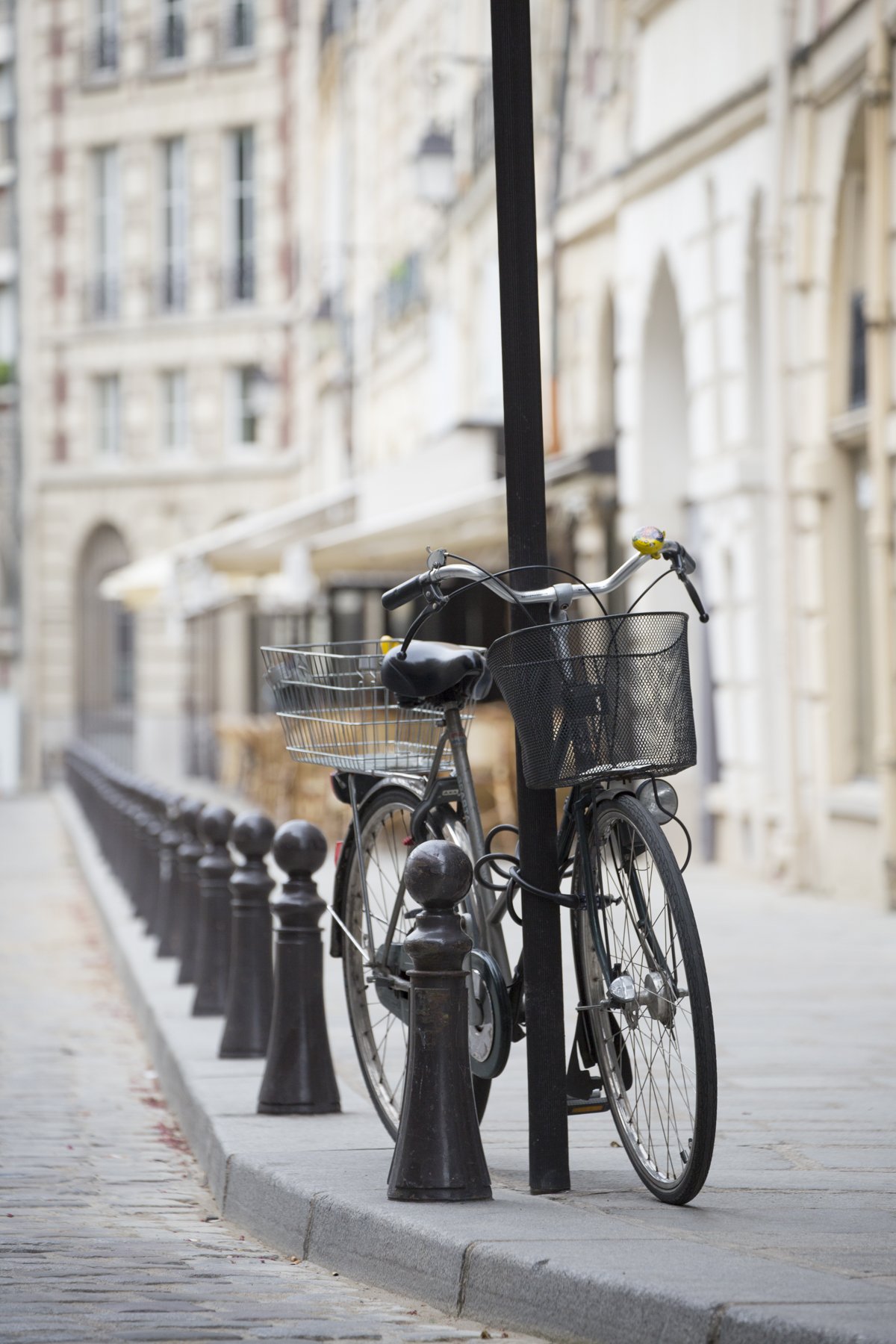 The Bicycle, Place Dauphine