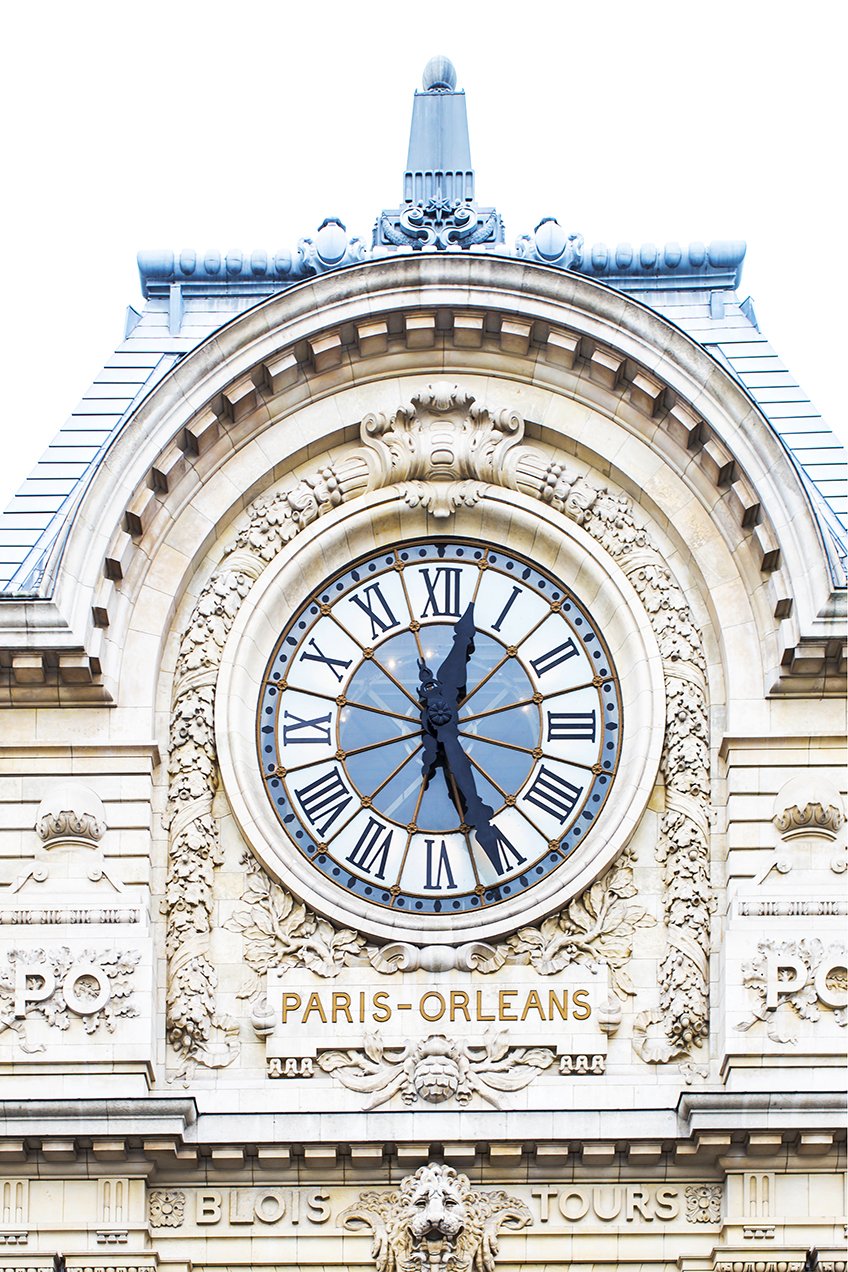 Musée d'Orsay Clock