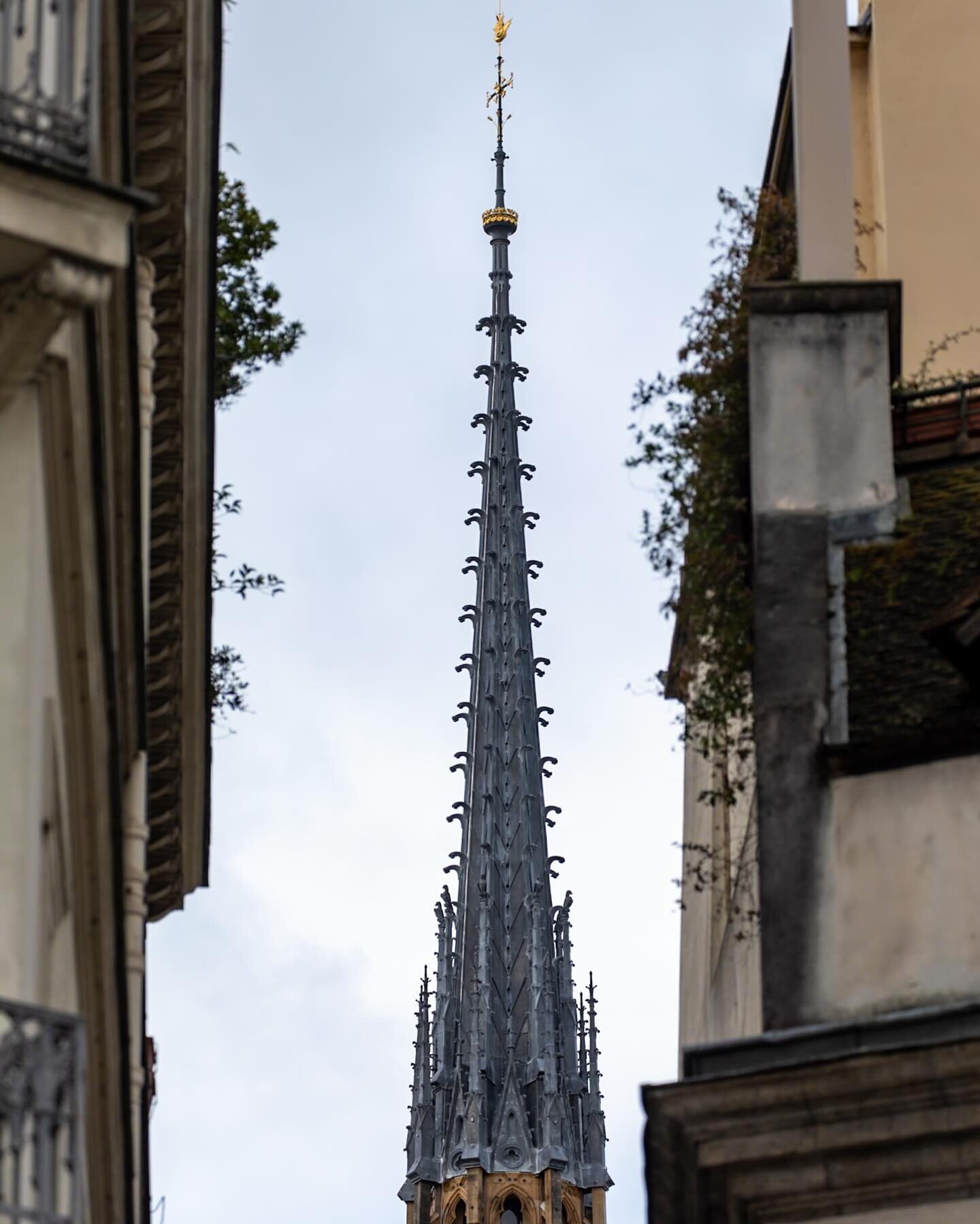 Being able to post a current photo of Notre Dame makes me very happy!  This was taken last weekend entirely unexpectedly.