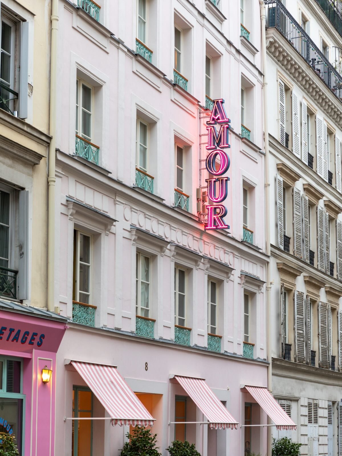 Happy Valentine&rsquo;s Day from Paris. ❤️