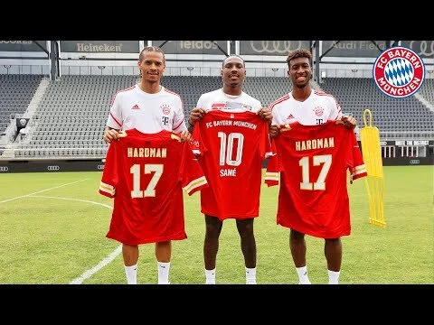 Football Challenge feat. Sané & Coman - FC Bayern x Mecole Hardman | Game Recognize Game