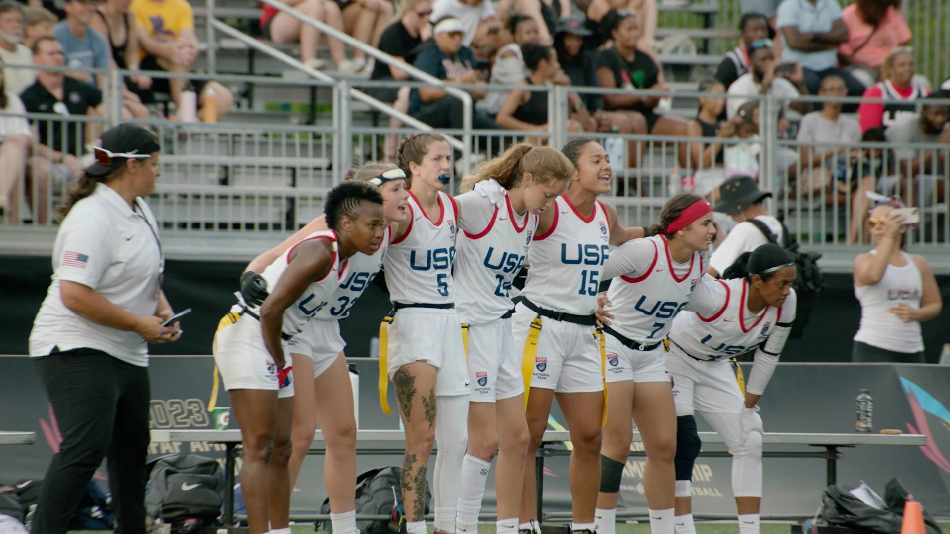 2023 US NATIONAL WOMEN’S FLAG FOOTBALL TEAM