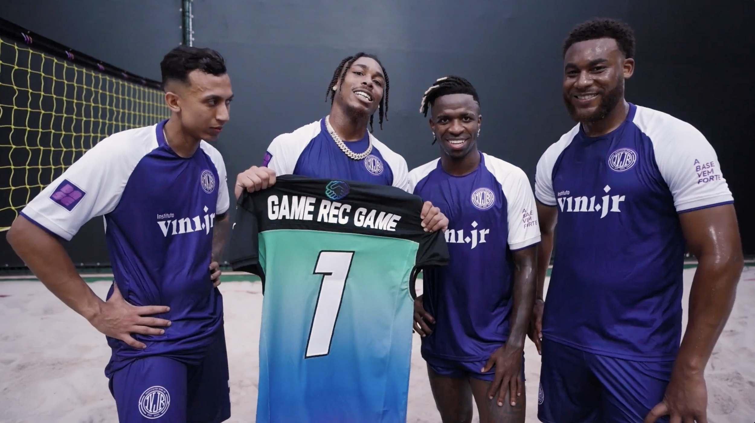 Vini Jr & Justin Jefferson - Game Recognize Game