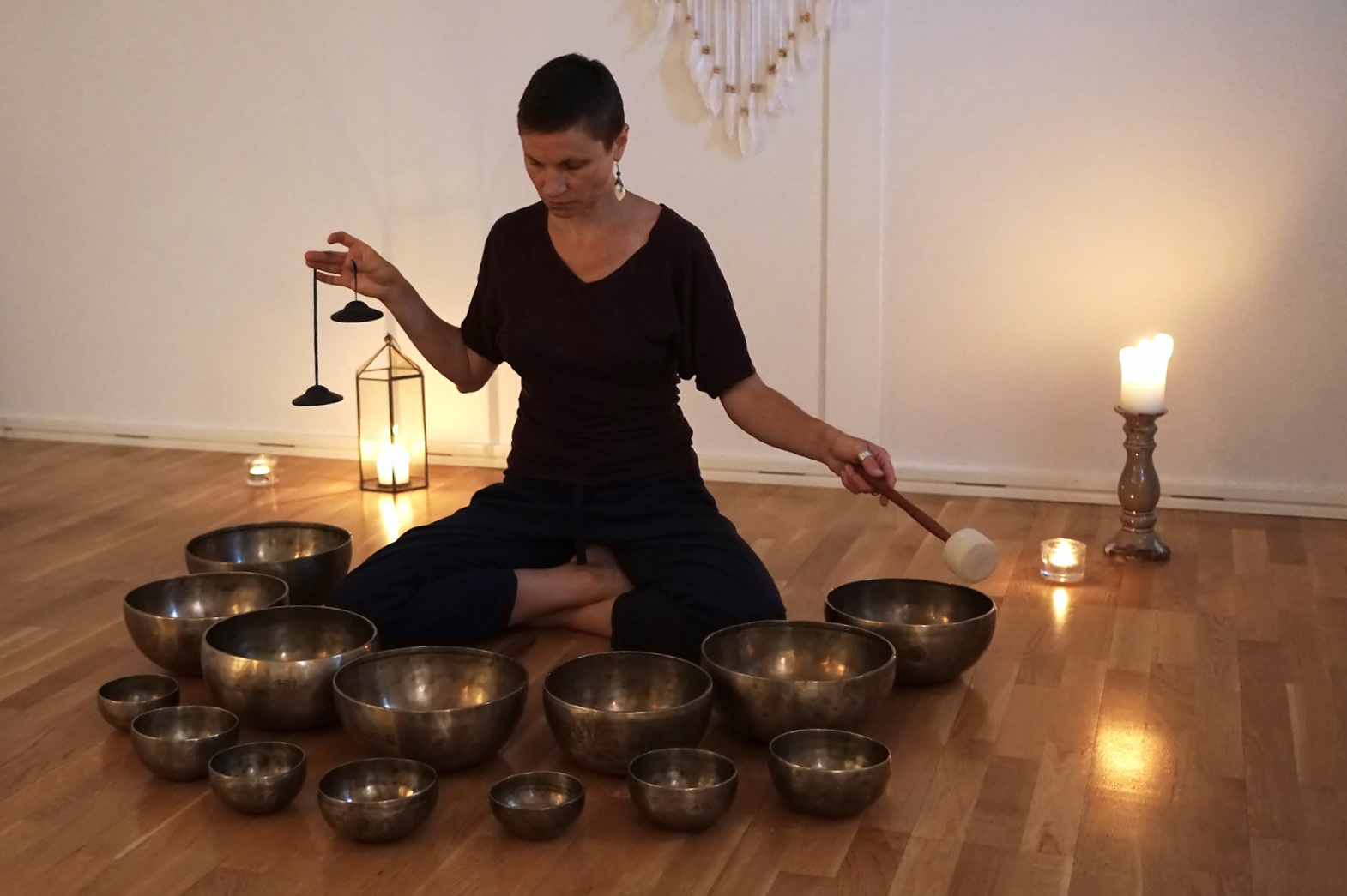 Yoga Nidra with Tibetan Singing Bowls