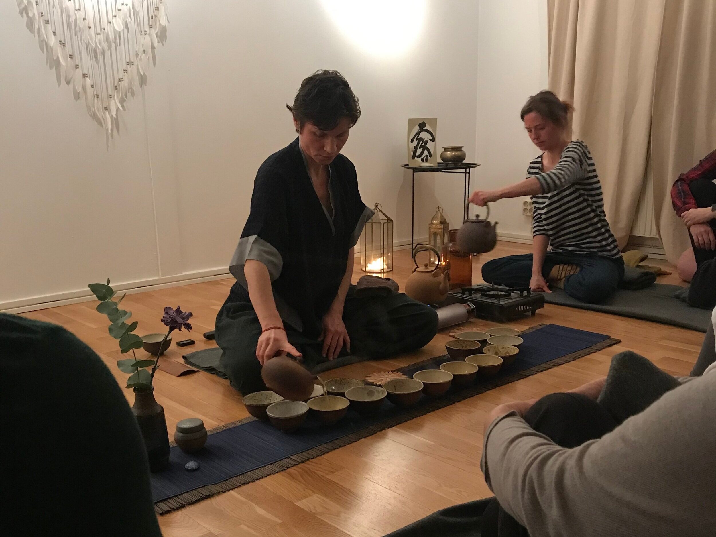Tea Meditation