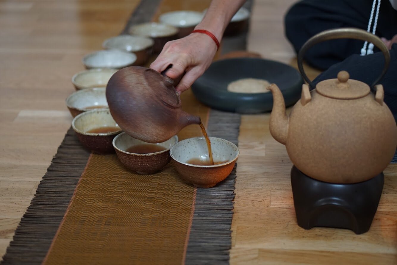 Tea Ceremony in Stockholm