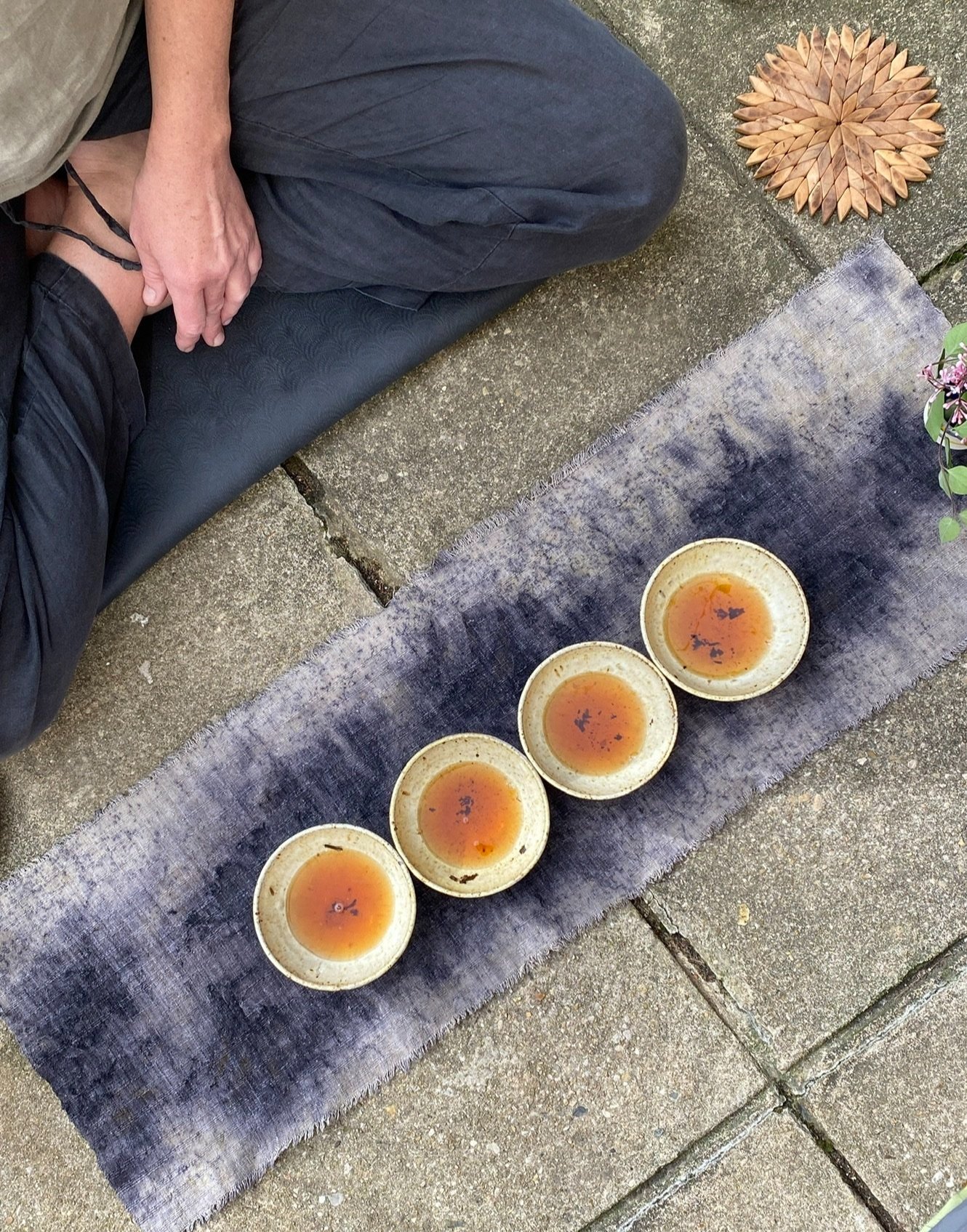 Tea Ceremony in Paris