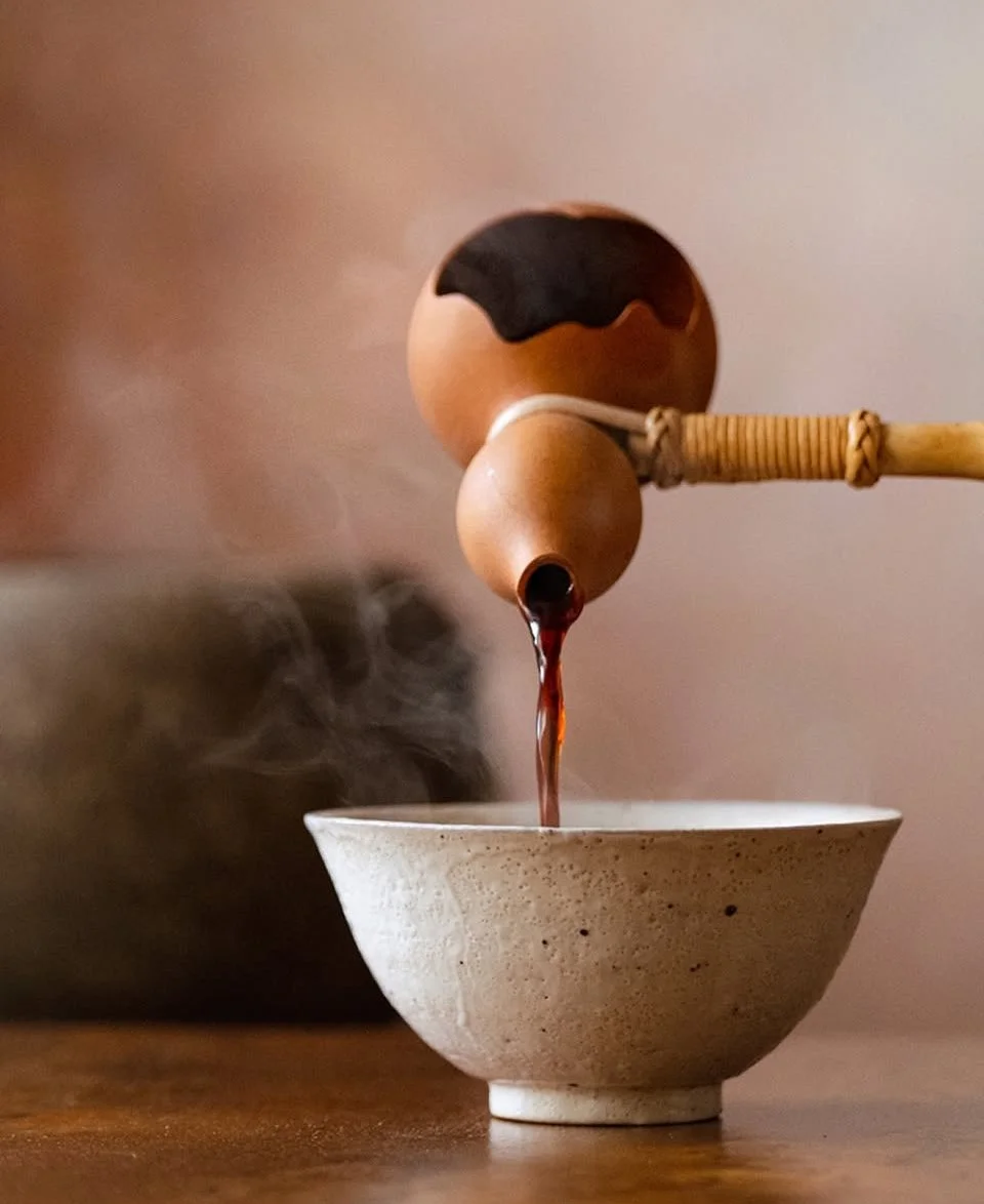 Boiled Tea — 炖茶