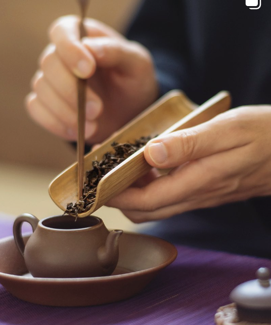 Full Moon Tea Ceremony in Paris
