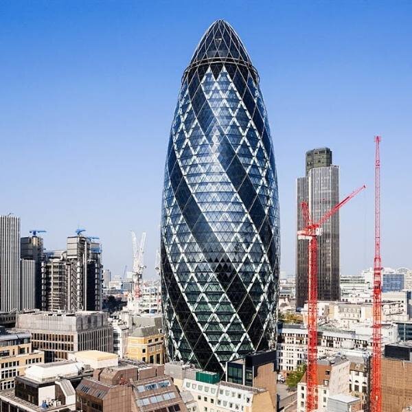 London Gherkin